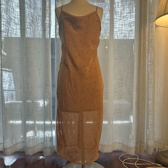 slip dress cotton on Pima Cotton Slip Dress by Skin- La Garonne